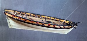 Model of a pirate ship