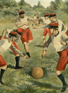 Modern sport in the army: football by French School