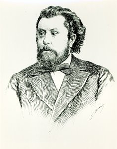 Modest Petrovich Moussorgsky, illustration from L