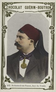 Mohamed-en-Naser, Bey of Tunis by French School