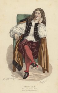 Moliere by French School