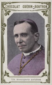 Monseigneur Audollent by French School