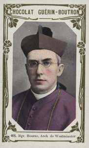 Monseigneur Bourne, Archbishop of Westminster by French School