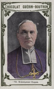 Monsignor Chapon by French School