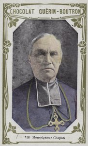 Monseigneur Chapon by French School