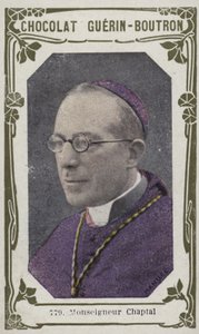 Monseigneur Chaptal by French School