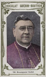 Monseigneur Chollet by French School