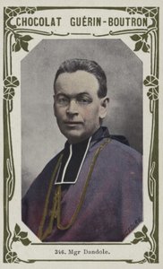 Monsignor Dandole by French School