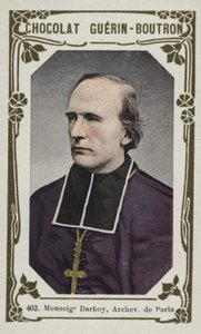 Monseigneur Darboy, Archbishop of Paris by French School