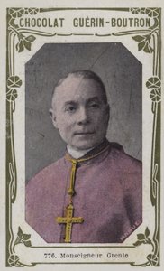 Monseigneur Grente by French School