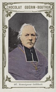 Monsignor Guillibert by French School