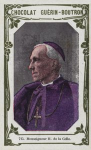 Monsignor H de la Celle by French School