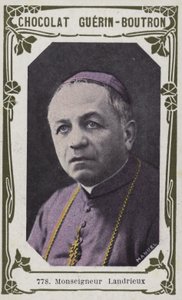Monseigneur Landrieux by French School