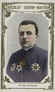 Monsignor Montagnini by French School