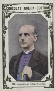 Monsignor Roland-Gosselin by French School
