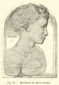 Monument of Marie Goujon