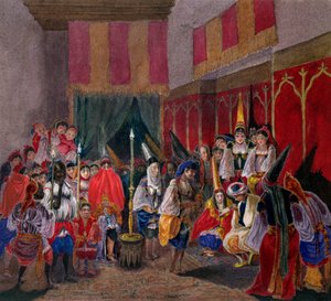 Moorish Wedding in Algeria, c.1840-45