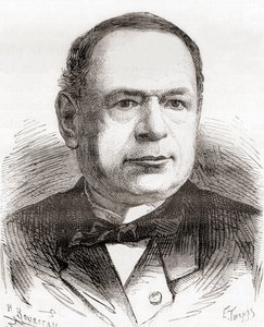 Moritz Hermann von Jacobi, from Les Merveilles de la Science, published c.1870 by French School