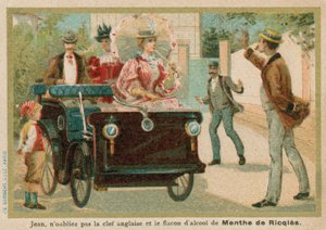 Motoring scene