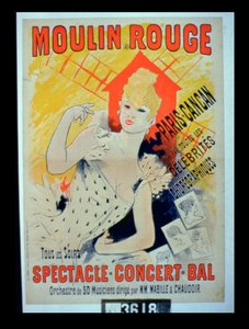 Moulin Rouge by French School
