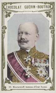 Mourawieff, Russian Statesman by French School