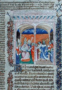 The Pope and the King, from 