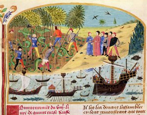 The Flotilla of Alexander the Great, from Vie d