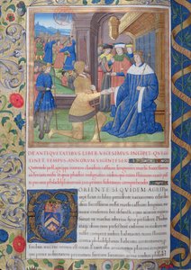 Illustration from Book XX, Chapter 1 of the Antiquities of the Jews by Flavius Josephus by French School