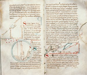 Geometry, from a Treatise on Astronomy by French School