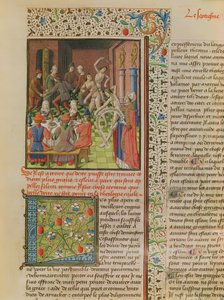 Temporal and Terminal, from the French translation of De Civitate Dei by St. Augustine of Hippo (354-430)