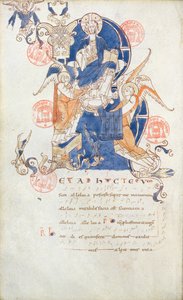 Christ in Glory (from the Antiphonary of Saint-Denis) by French School