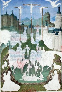The Crucifixion or Golgotha by French School