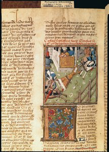 The Torture of Brunhilda from Des Hommes Illustres, c.1460
