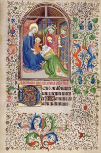 Adoration of the Magi, Amiens by French School