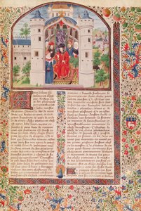 Presentation of The Economics, from Ethics, Politics and Economics by Aristotle by French School