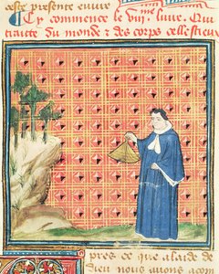 The solar equinox, from Le Livre des Proprietes des Choses by Jean Cordichon by French School