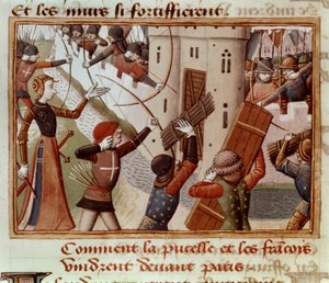 The Siege of Paris, October 1428, 