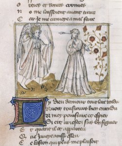 Illustration from Le Roman de la Rose by French School