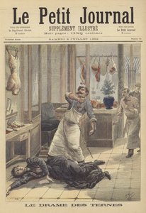 Murder in the Avenue des Ternes, Paris