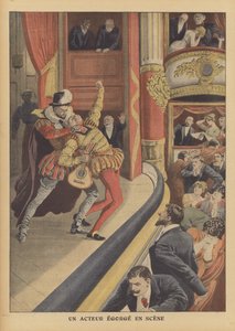 Murder of an Actor on Stage