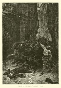 Murder of the Duke of Orleans