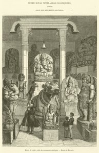 Museum of Leiden, Hall of Asian Monuments