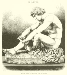 Louvre Museum, Despair by French School