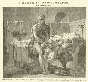Louvre Museum, Marcus Sextus, or the Return of the Proscribed