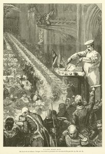 Mylord Roast-Beef (engraving) by French School