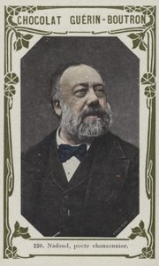 Nadaud, Poet and Songwriter