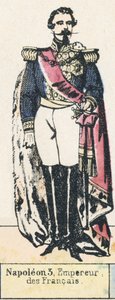 Napoleon III, Emperor of the French by French School
