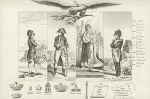 Napoleon Bonaparte by French School
