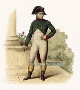 Napoleon Bonaparte by French School