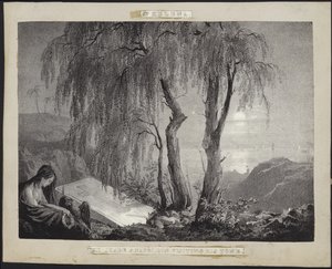 Napoleon Bonaparte Visiting His Tomb on St Helena